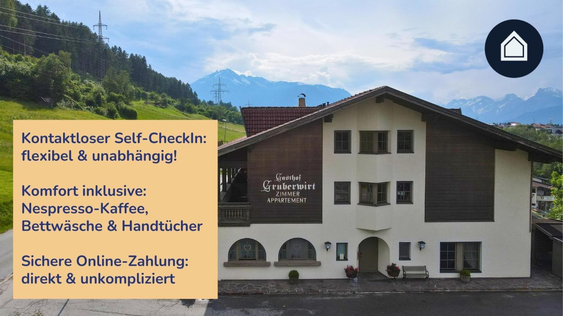 Alpenflair Apartment Mit Balkon - Inkl Parkplatz #1 Innsbruck Exteriör bild